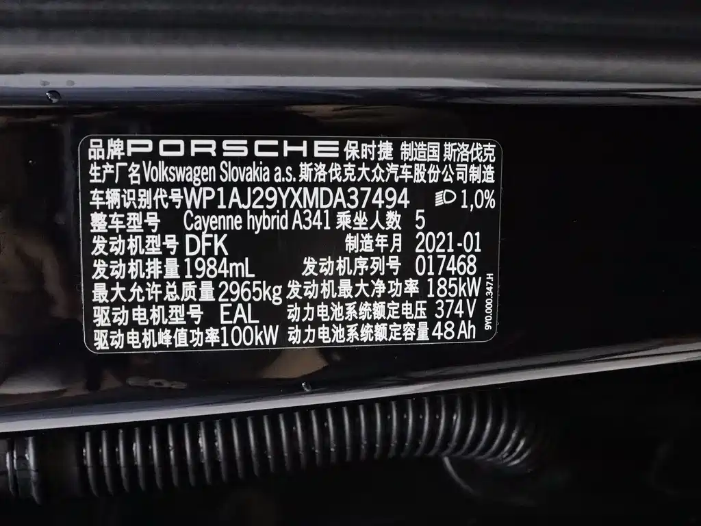 Porsche Cayenne New Energy 2021 — фото 12