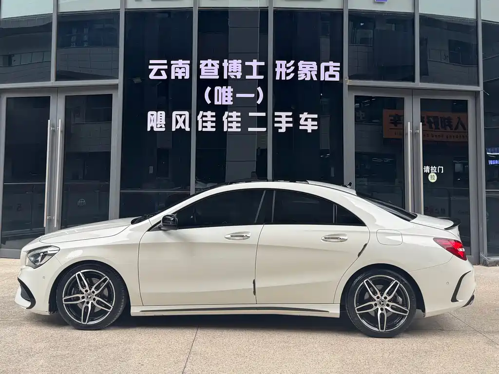 Mercedes-Benz CLA 2018 — фото 3
