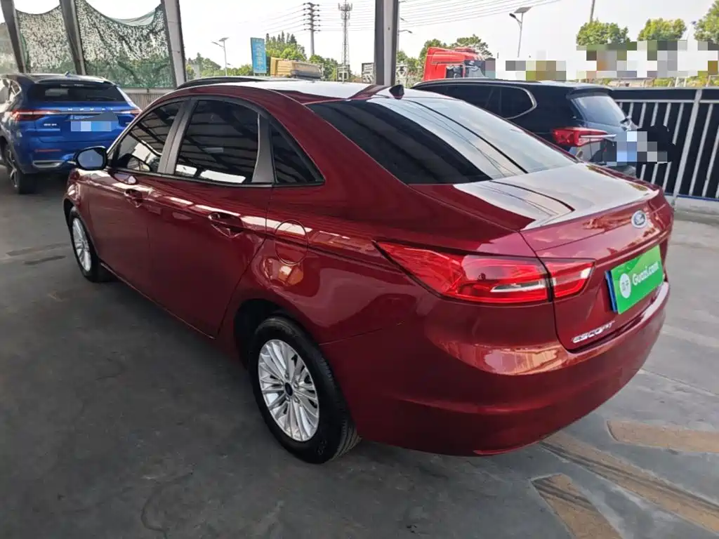 Ford Escort 2017