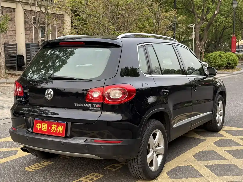 Volkswagen Tiguan 2013