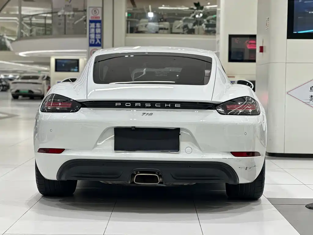 Porsche 718 2020 — фото 11
