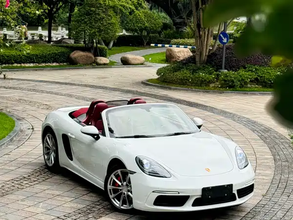 Porsche 718 2018