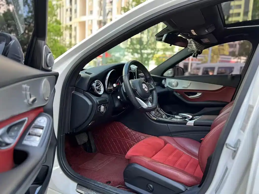 Mercedes-Benz C-Class 2018