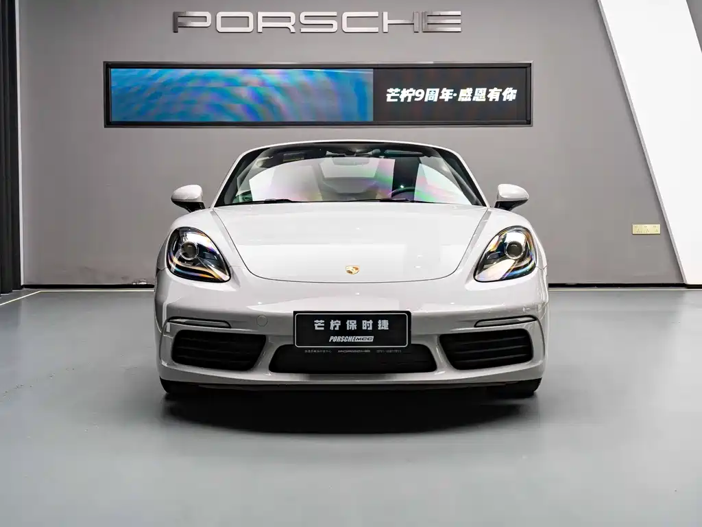 Porsche 718 2021 — фото 2