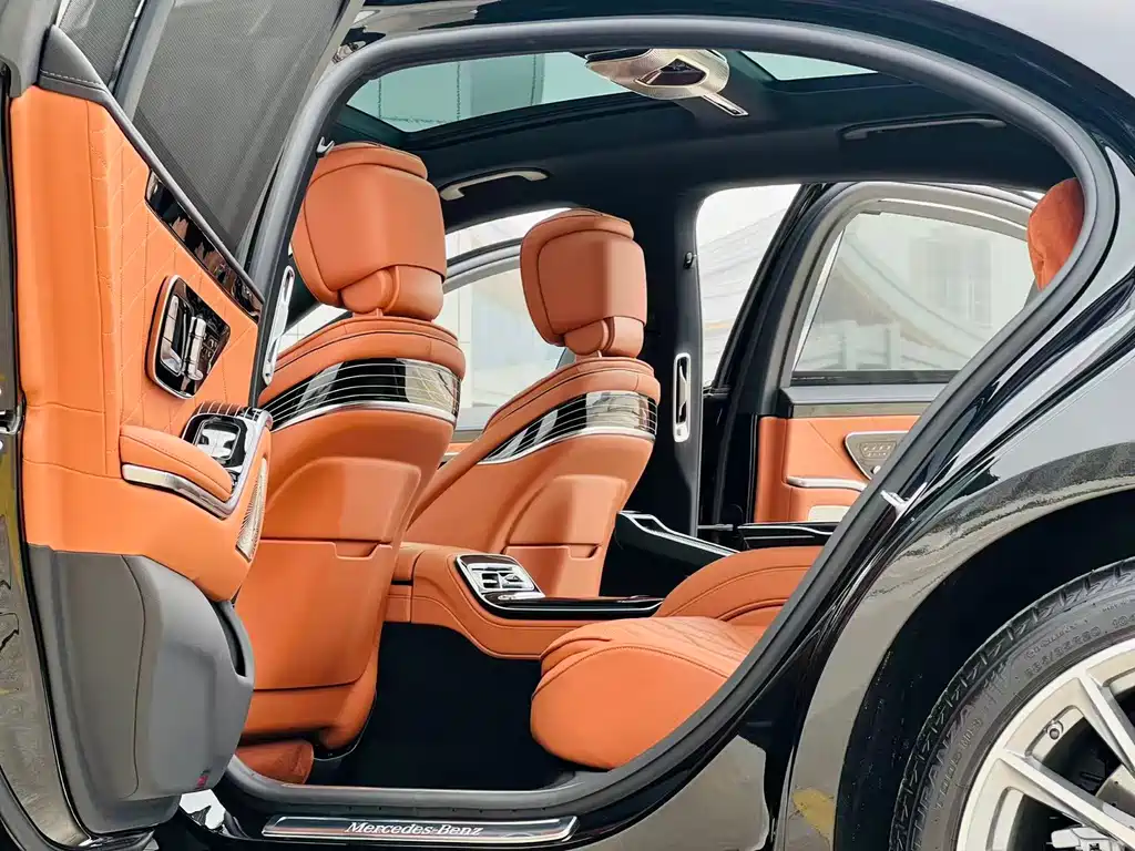 Mercedes-Benz S-Class 2022 — фото 5