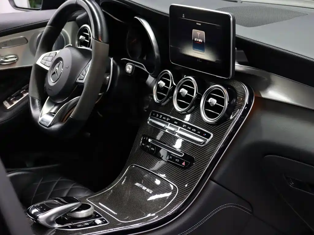 Mercedes-Benz GLC Coupe AMG 2020 — фото 20