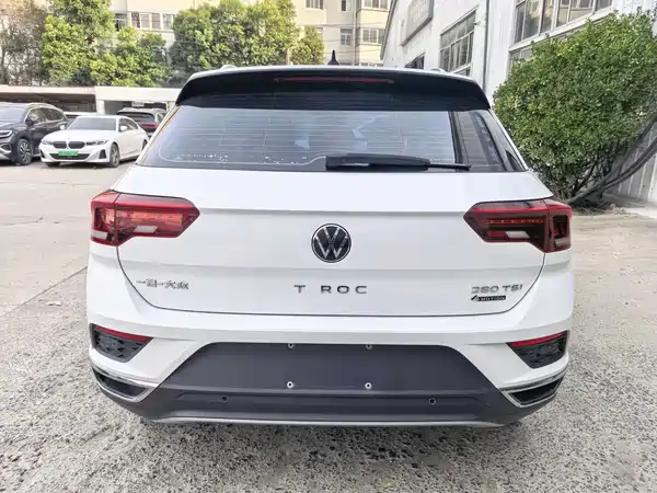 Volkswagen T-Roc 2022
