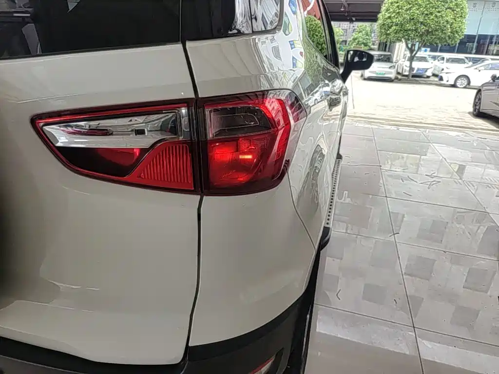 Ford Ecosport 2014 — фото 8