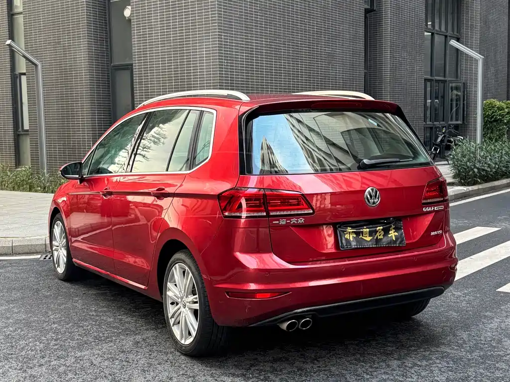 Volkswagen Golf Jialu 2016 — фото 2