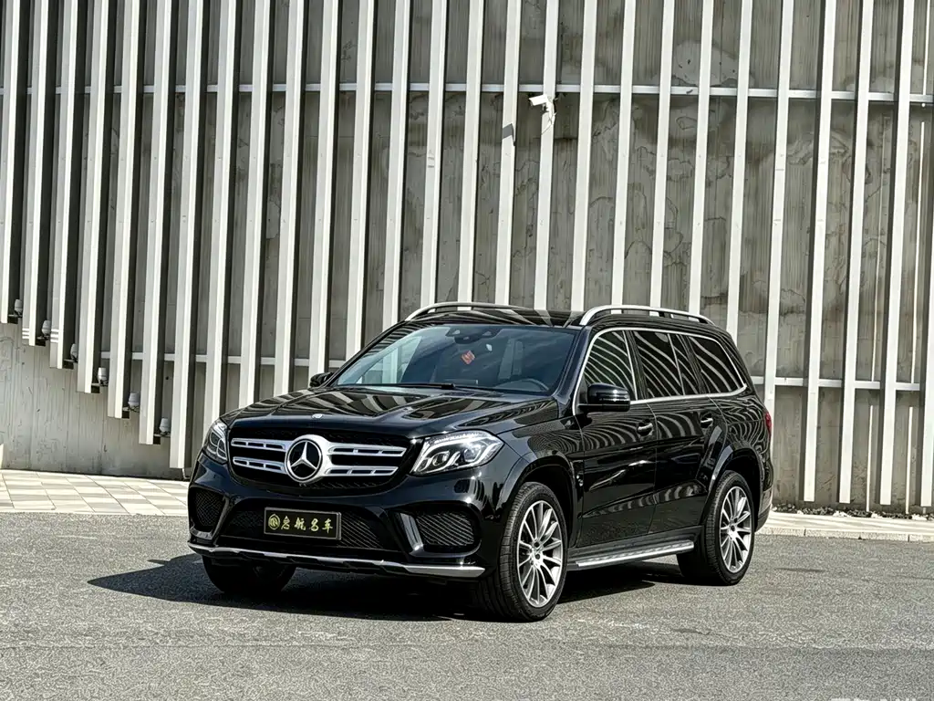 Mercedes-Benz GLS 2016 — фото 1