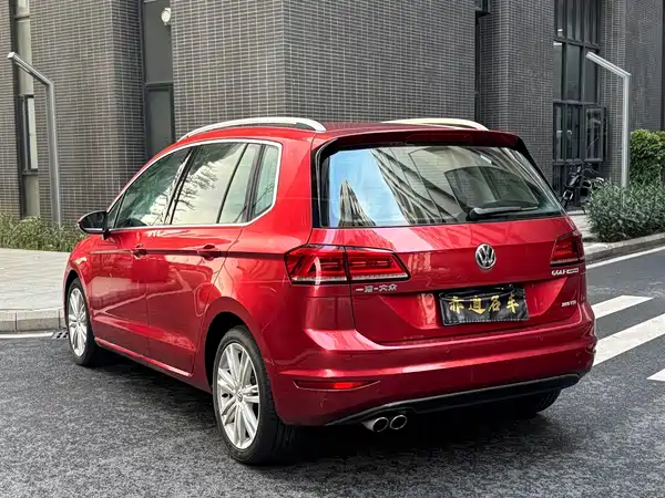 Volkswagen Golf Jialu 2016