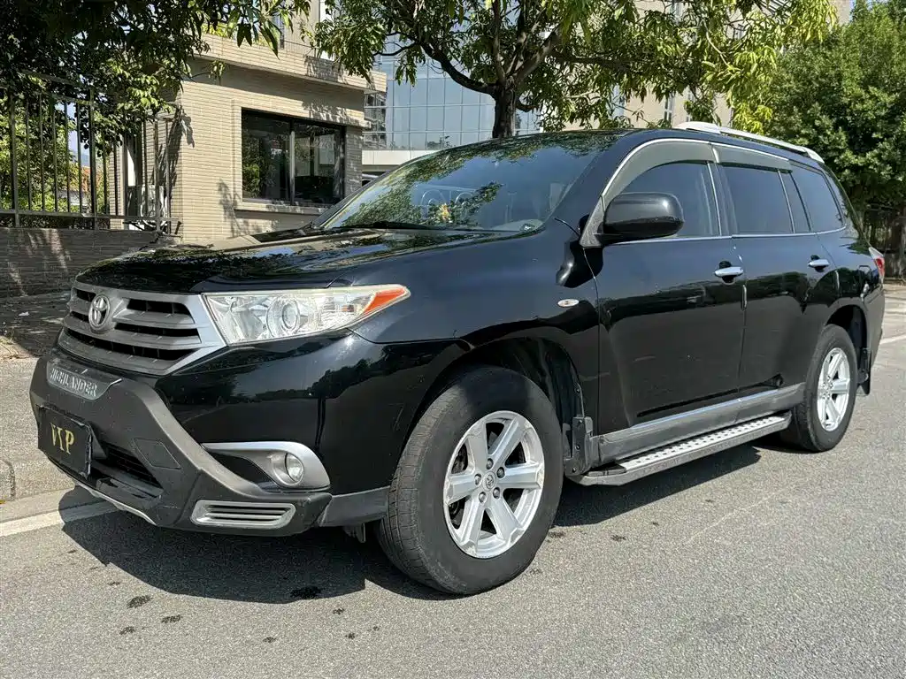 Toyota Highlander 2013 — фото 1
