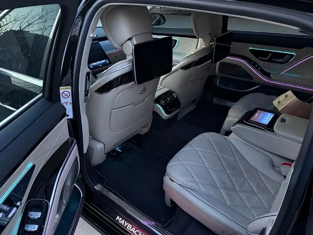 Mercedes-Benz S-Class 2021 — фото 2