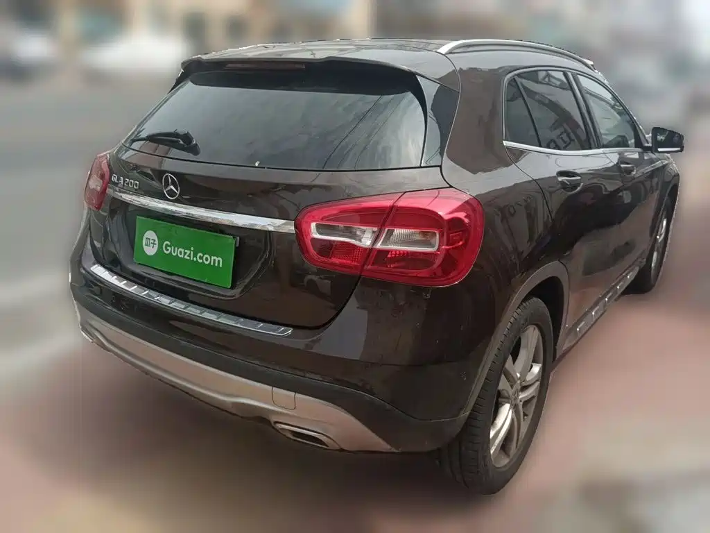 Mercedes-Benz GLA 2015 — фото 5