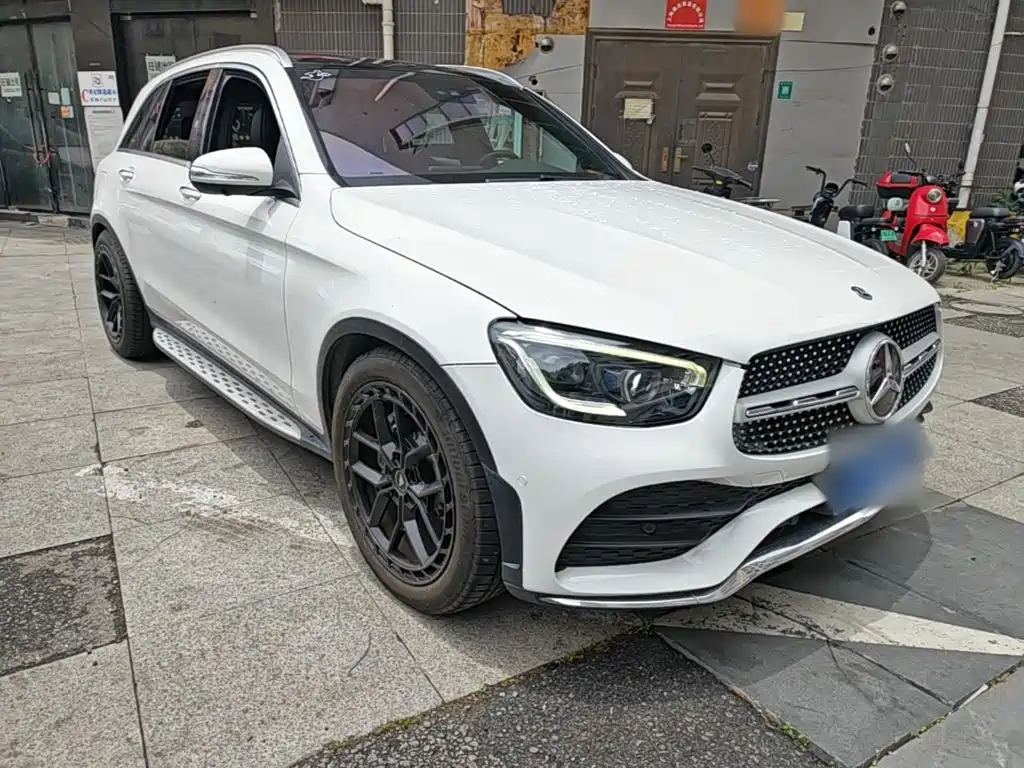 Mercedes-Benz GLC 2020 — фото 4