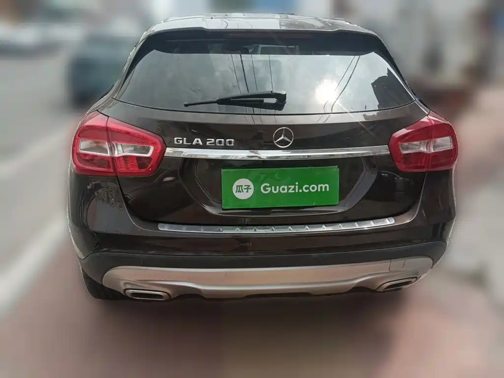 Mercedes-Benz GLA 2015 — фото 4