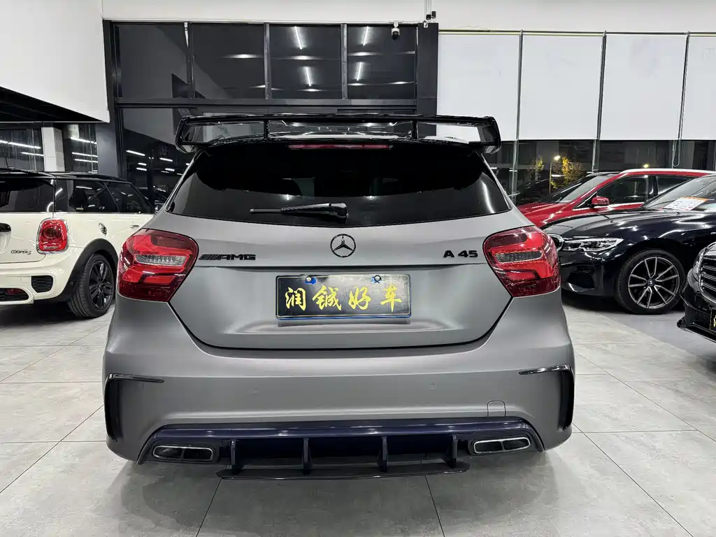 Mercedes-Benz A-Class AMG 2017 — фото 5