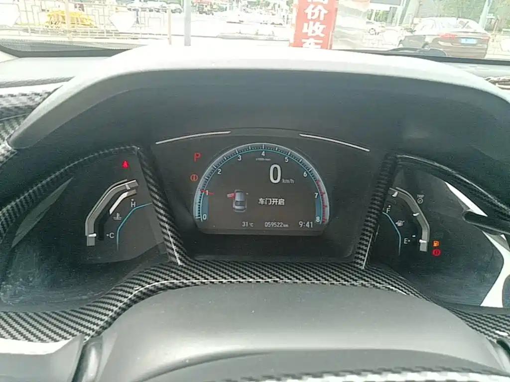 Honda Civic 2020 — фото 12