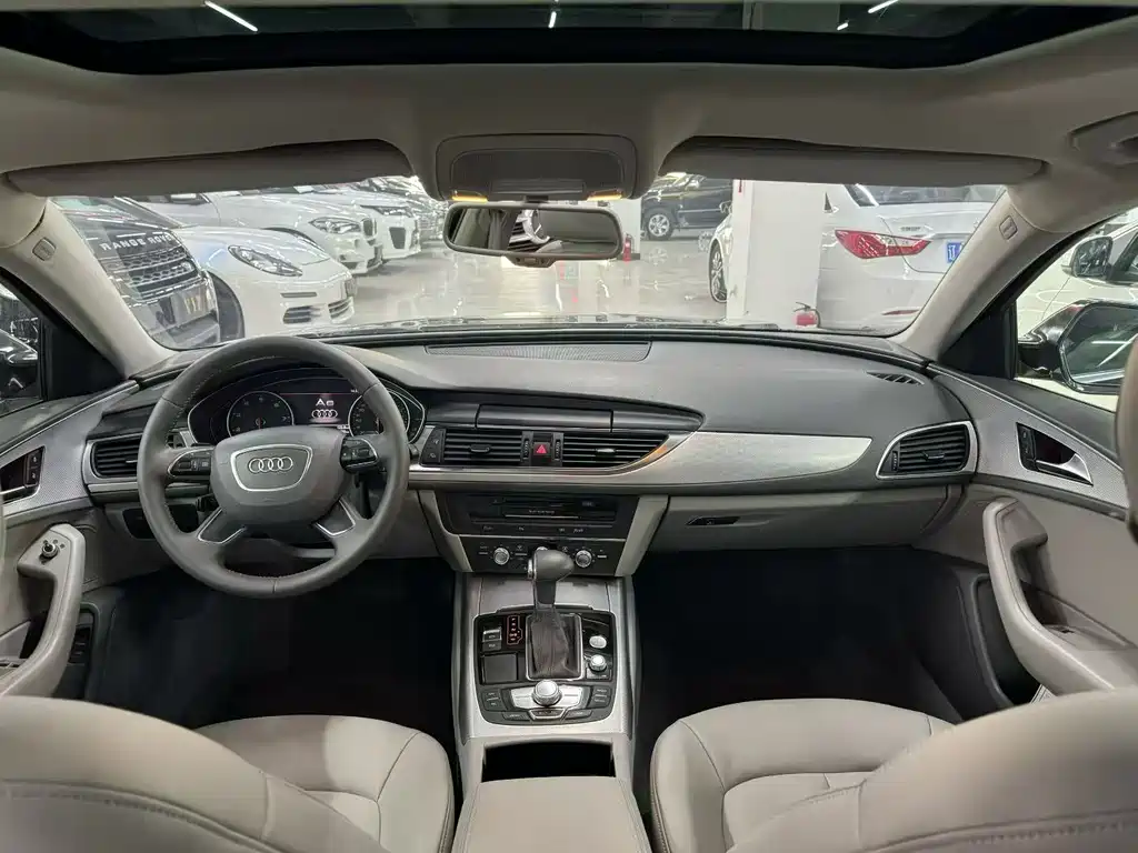Audi A6L 2012
