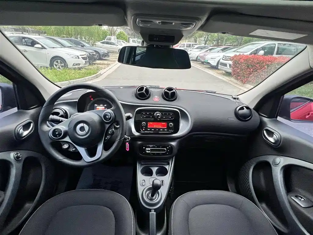 smart Forfour 2017