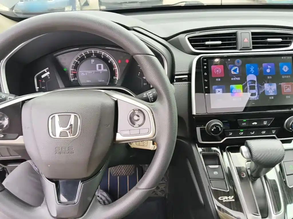Honda CR-V 2019 — фото 10