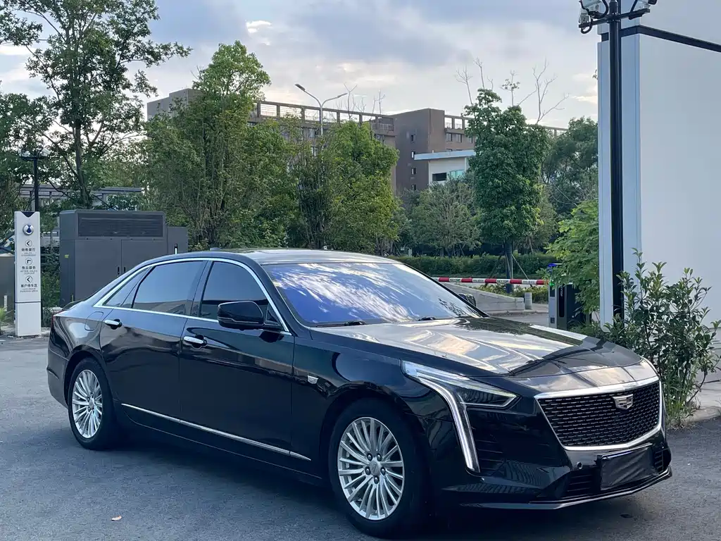 Cadillac CT6 2020 — фото 3
