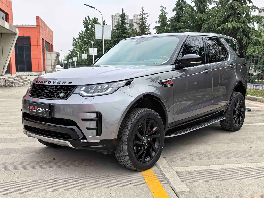 Land Rover Discovery 2021 — фото 1