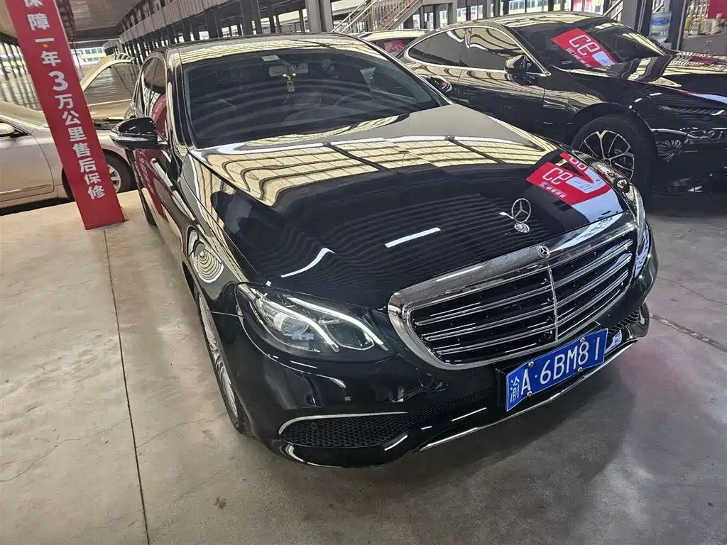 Mercedes-Benz E-Class 2020 — фото 3