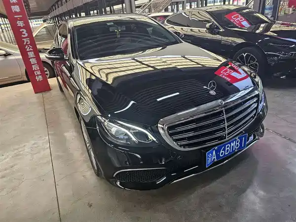 Mercedes-Benz E-Class 2020
