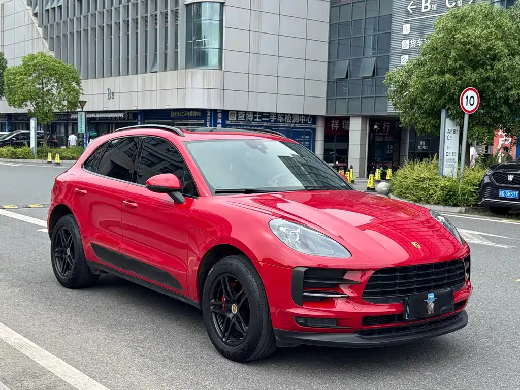 Porsche Macan 2019 — фото 3
