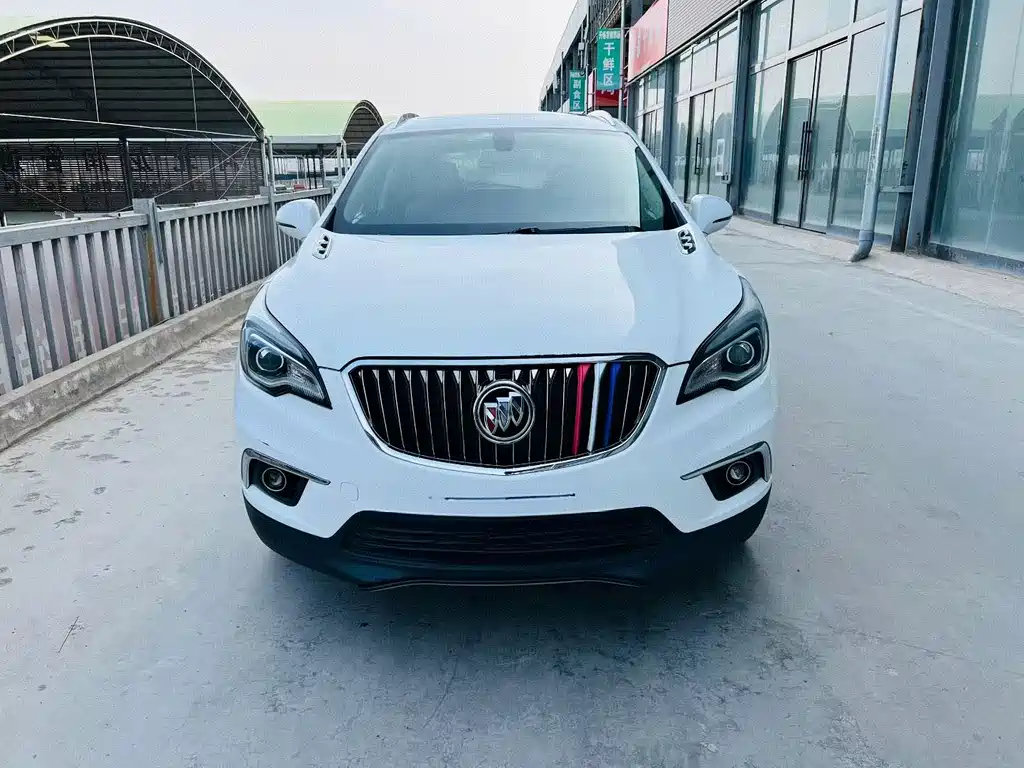 Buick Envision Plus 2016 — фото 2