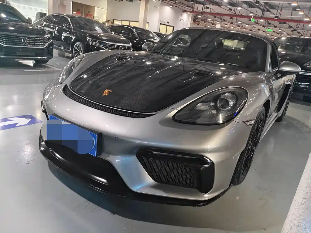 Porsche 718 2016