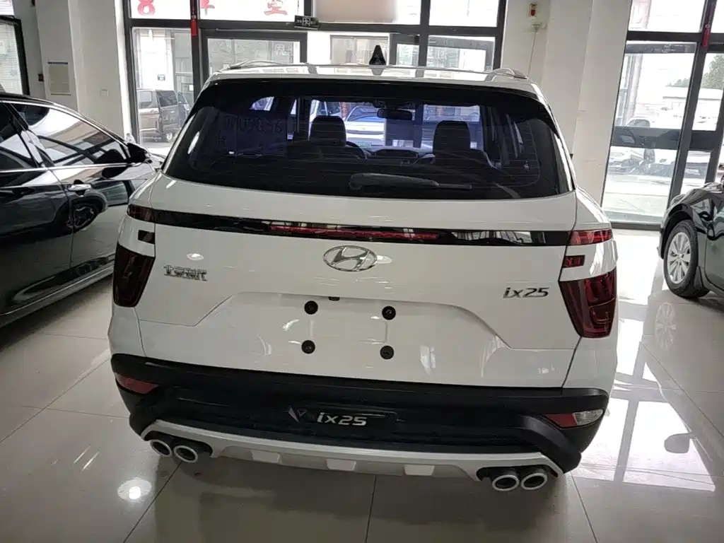 Hyundai ix25 2020