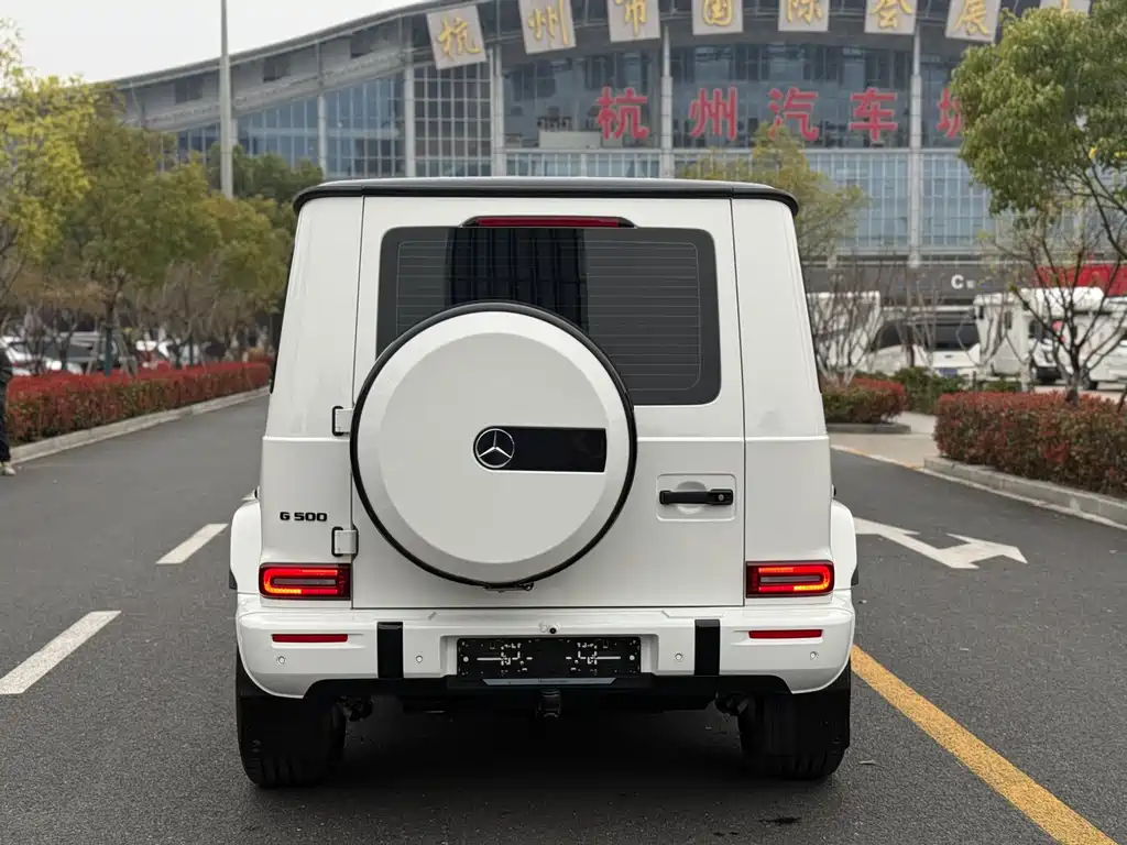 Mercedes-Benz G-Class 2025 — фото 15
