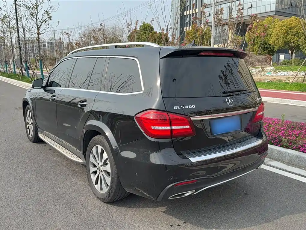 Mercedes-Benz GLS 2018 — фото 24