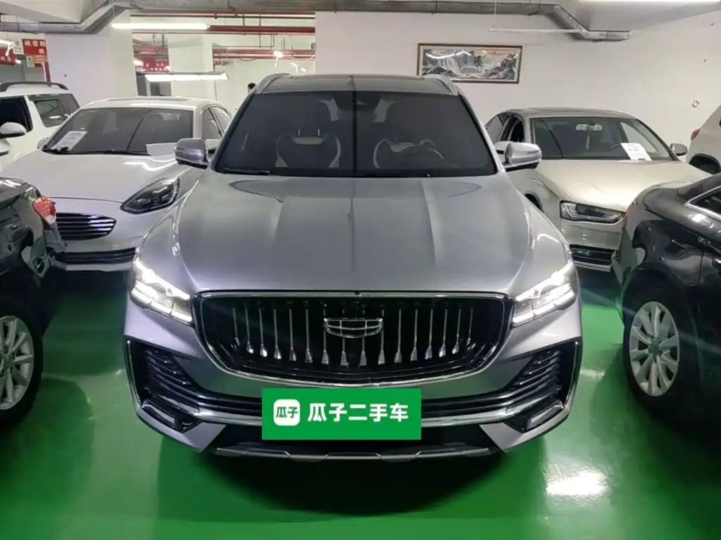 Geely Xingyue L 2022 — фото 3