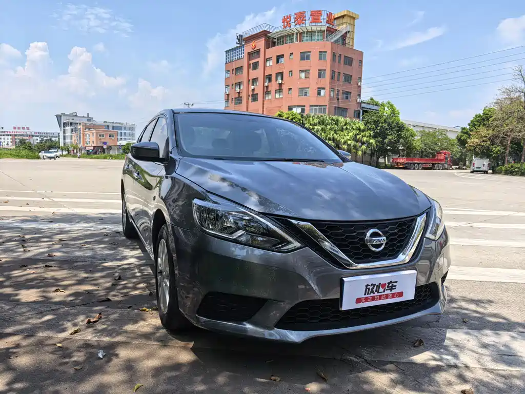 Nissan Sylphy 2023 — фото 3