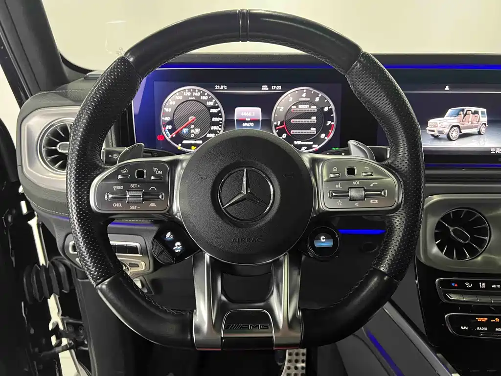 Mercedes-Benz G-Class AMG 2022 — фото 17