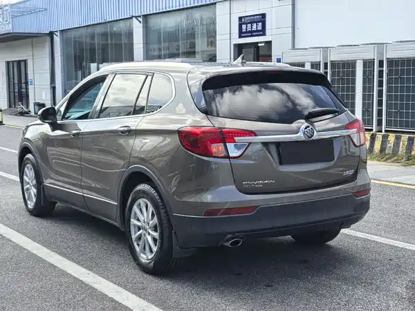 Buick Envision Plus 2016