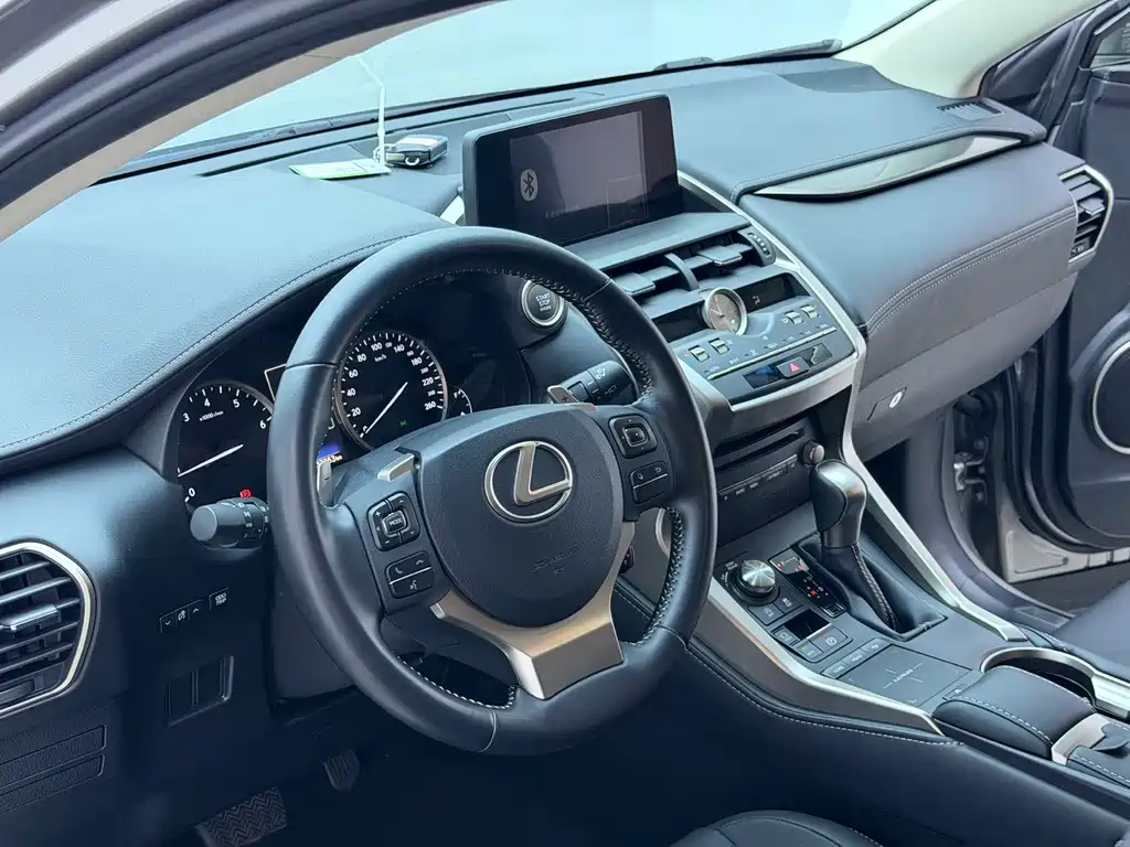 Lexus NX 2021 — фото 11