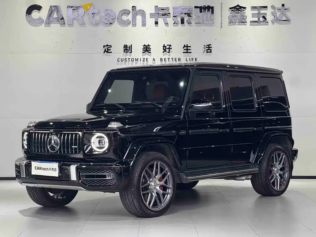 Mercedes-Benz G-Class AMG 2022 — фото 1