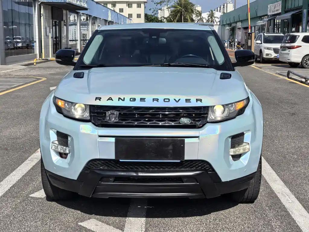 Land Rover Evoque 2012 — фото 2