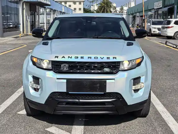 Land Rover Range Rover Evoque 2012