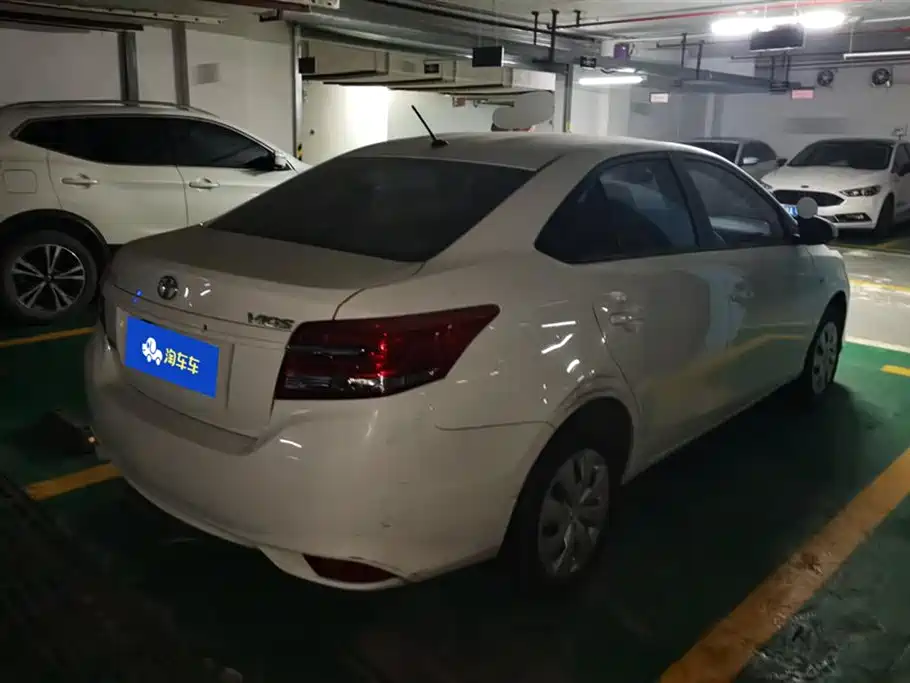 Toyota Vios 2018