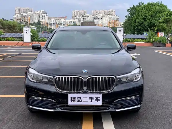 BMW 7 Series 2016