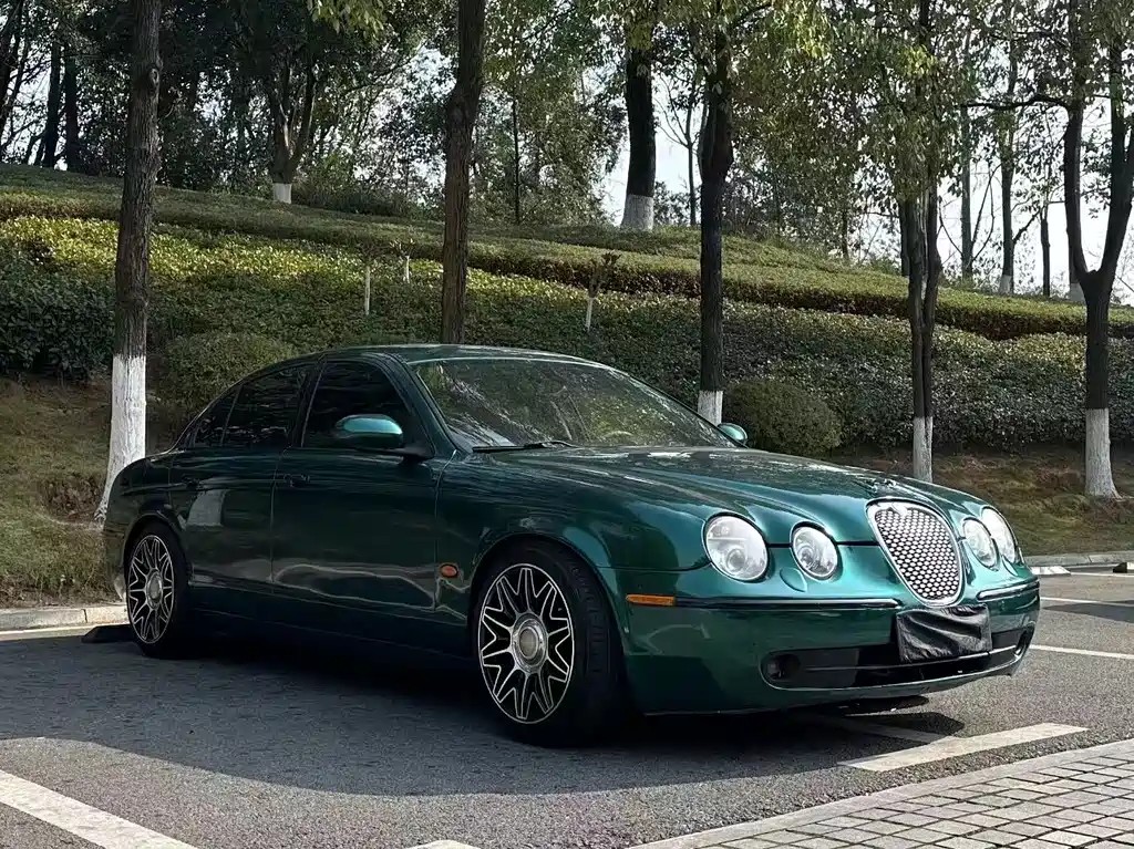 Jaguar S-TYPE 2008 — фото 2