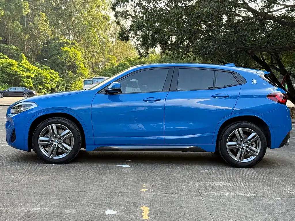BMW X2 2021 — фото 4