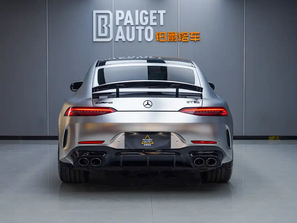 Mercedes-Benz AMG GT 2025 — фото 5