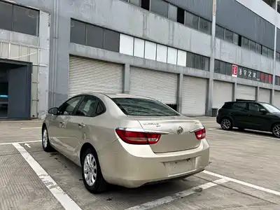 Buick Excelle GT 2014