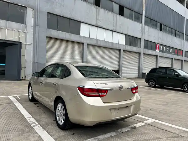 Buick Excelle GT 2014